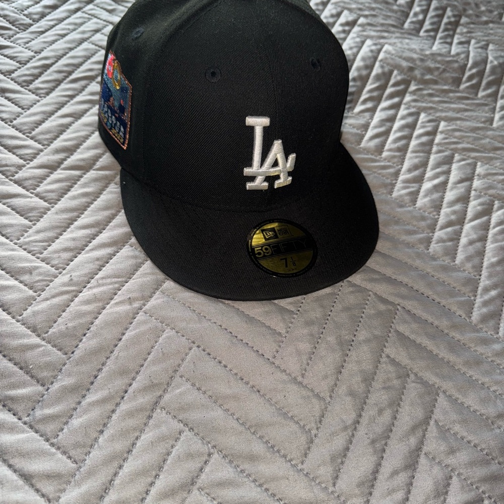New Era Black LA Hat